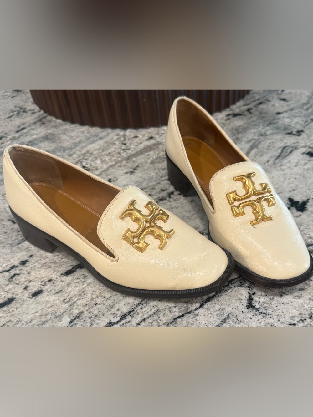 Tory Burch Eleanor Loafers - Picture 2 of 12